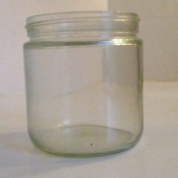 Glass Express Other - 3 CONTAINERS  Around 3" x 2 1/5 Great for trinkets, pens, Q-Tips, etc.